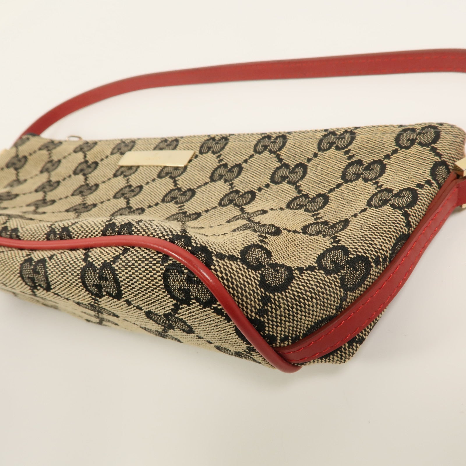 GUCCI 帆布Mini Accessory Pouch Handbag手挽袋