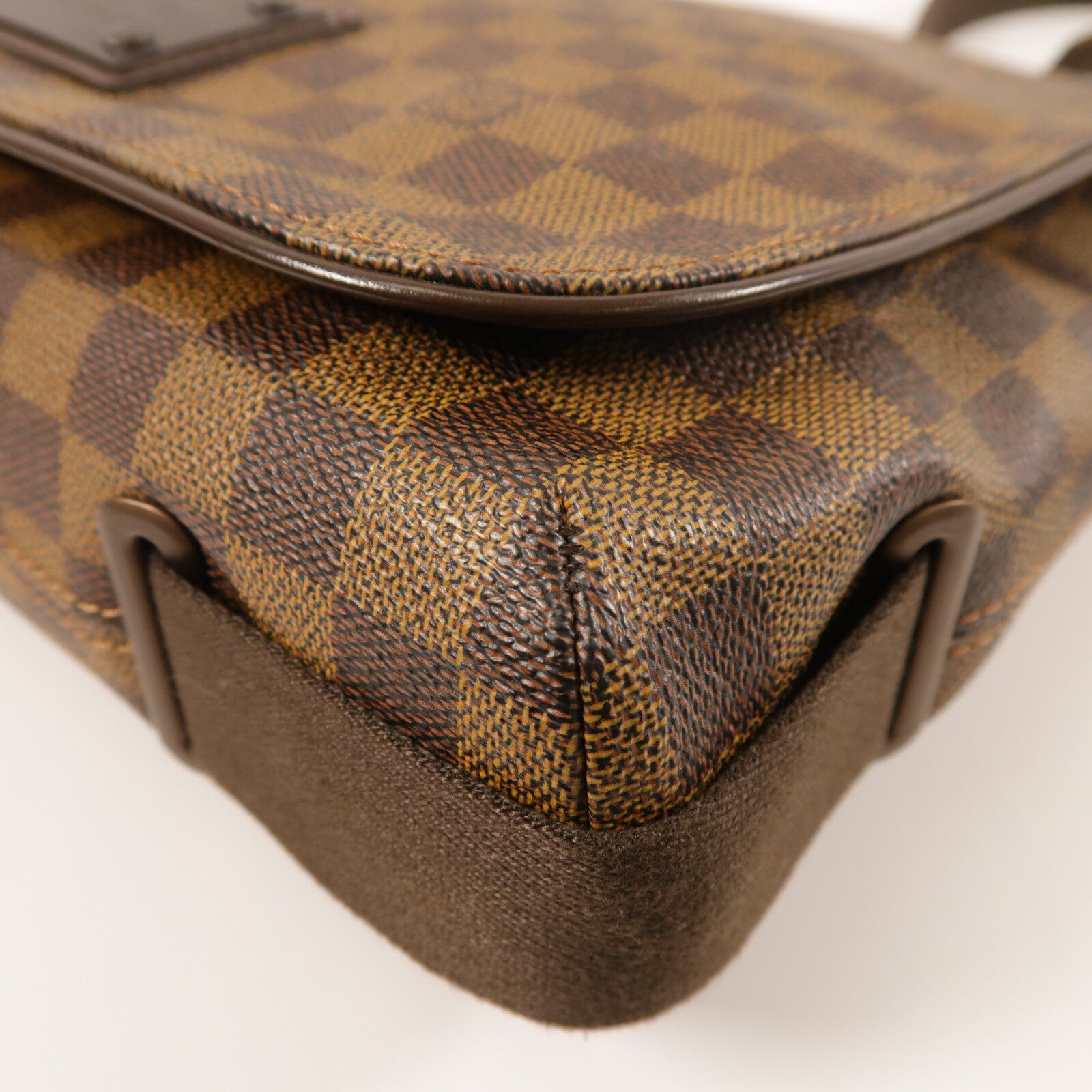 LOUIS VUITTON Damier Brooklyn MM肩背袋