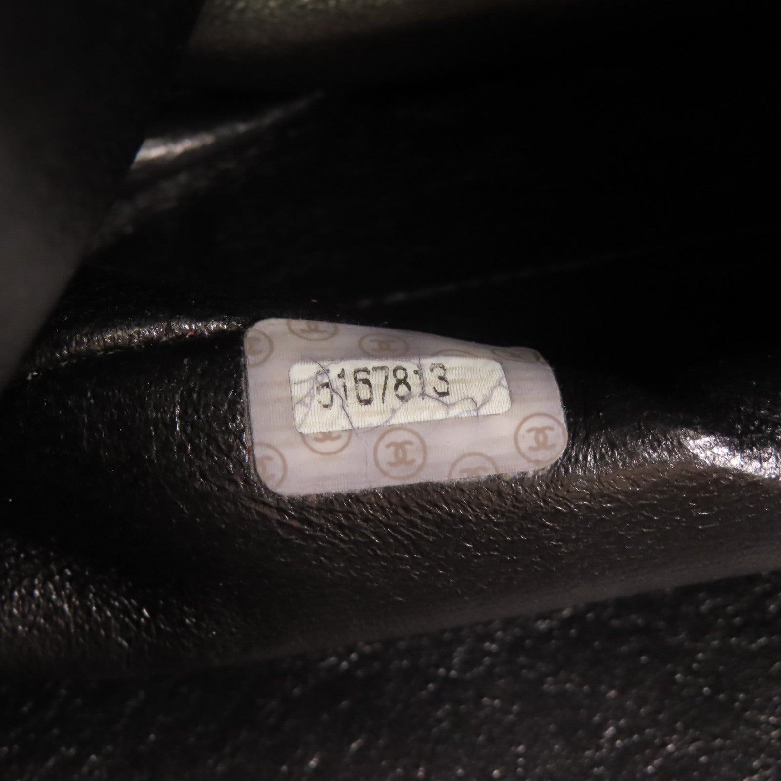 CHANEL 皮革Vintage Matelasse Shoulder Tote Bag手挽袋