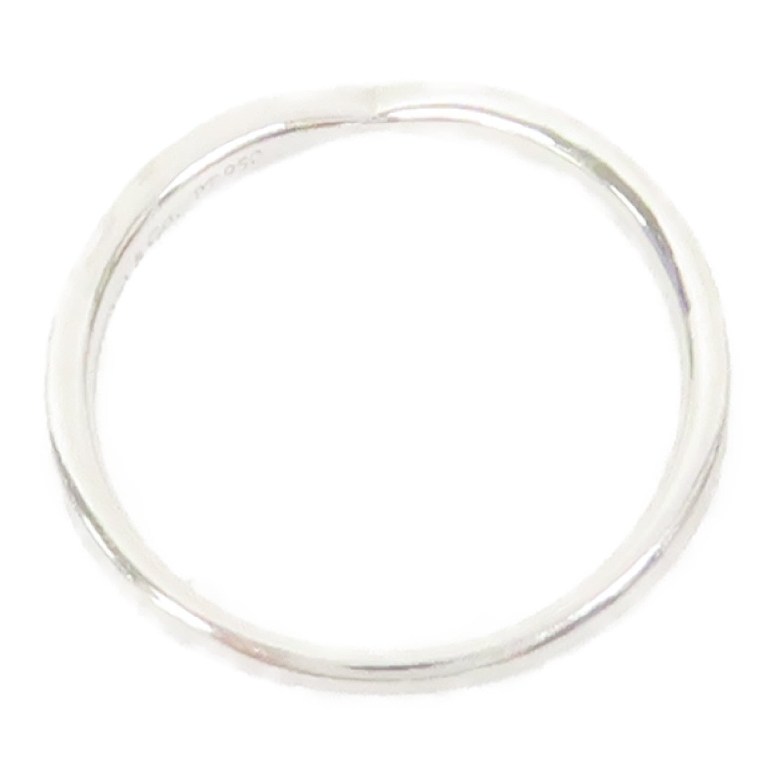 TIFFANY＆CO PT950鉑金Ring戒指US#6.75