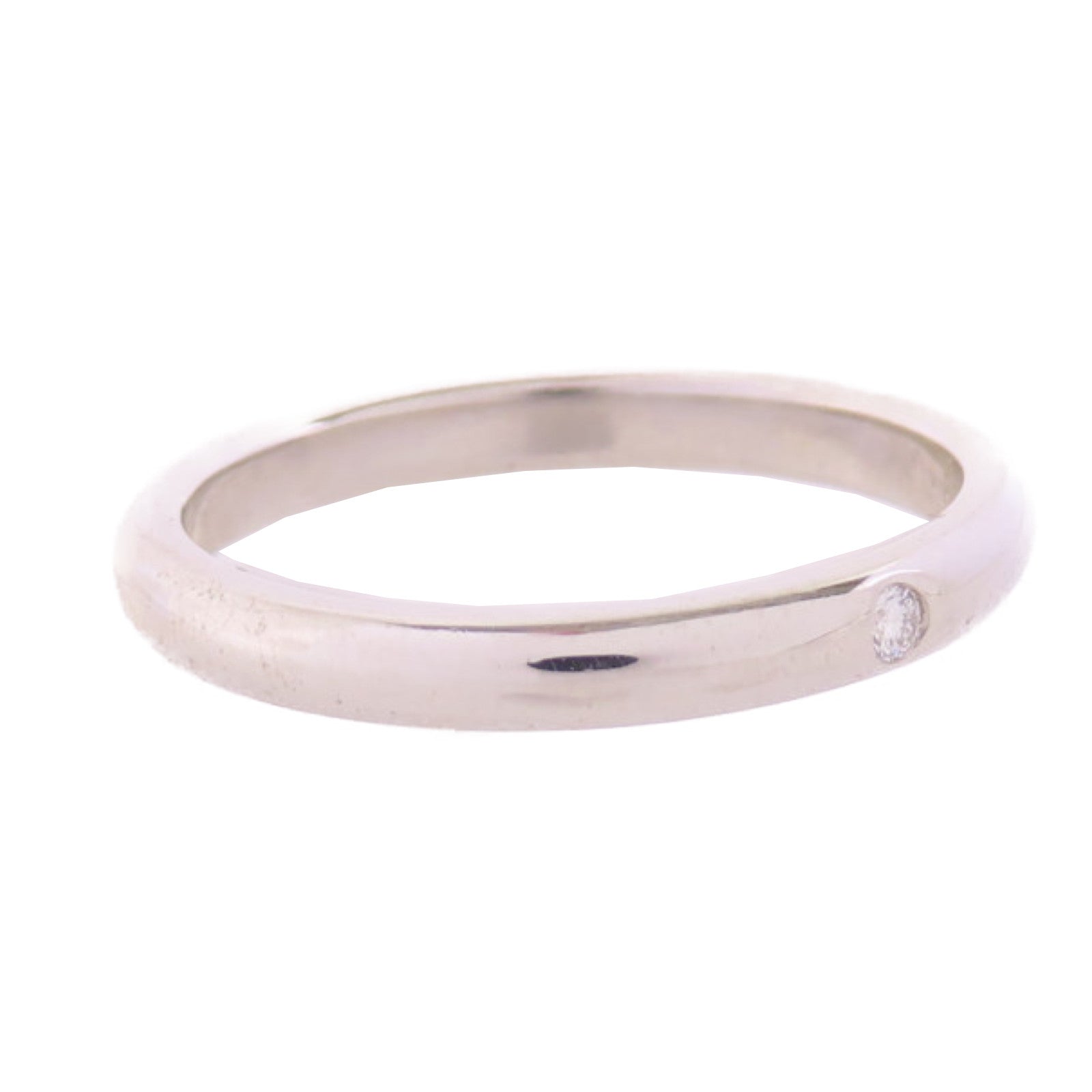 TIFFANY＆CO PT950鉑金/鑽石Diamond Ring戒指US#8