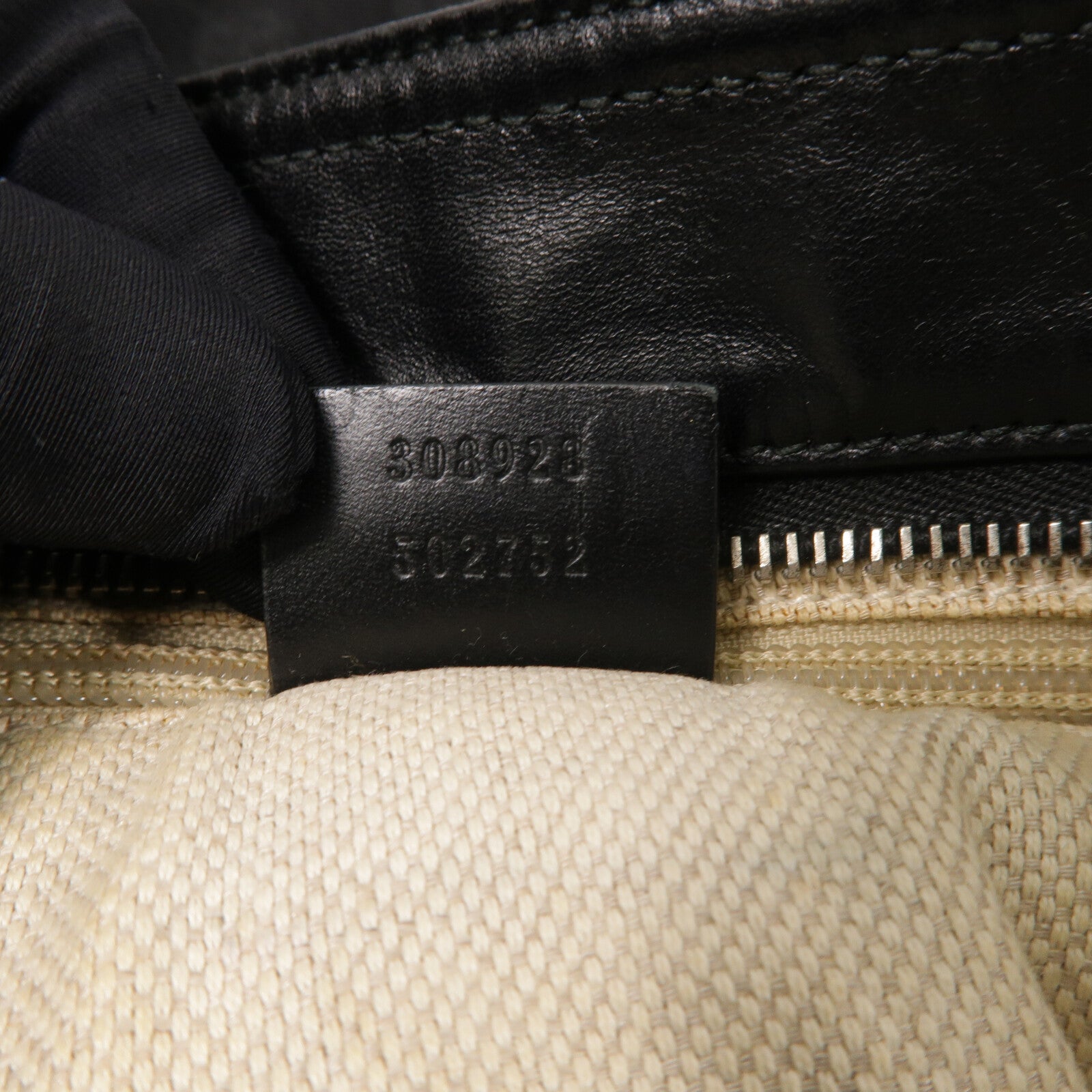 GUCCI 帆布Tote Bag肩背袋