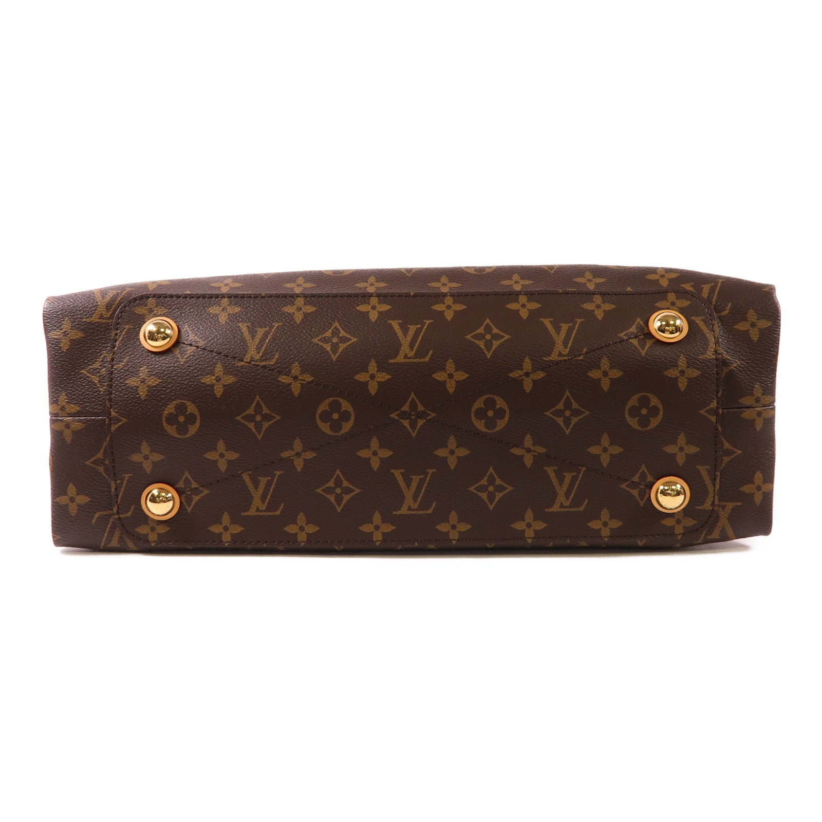 LOUIS VUITTON Monogram Olympe金扣肩背袋