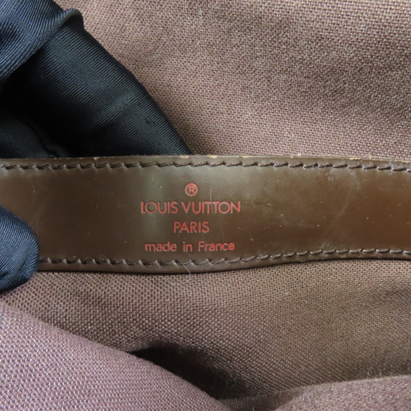 LOUIS VUITTON 【激減優惠】Damier Naviglio金扣肩背袋