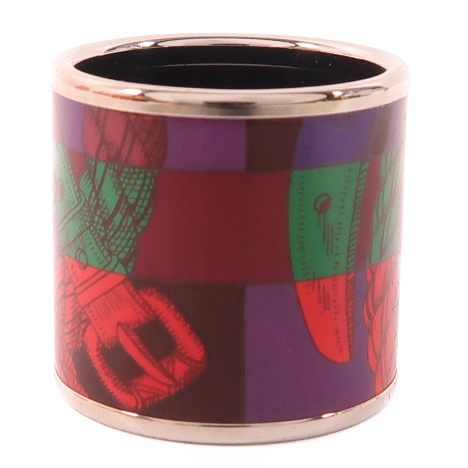 HERMES 金屬Scarf Ring絲巾扣