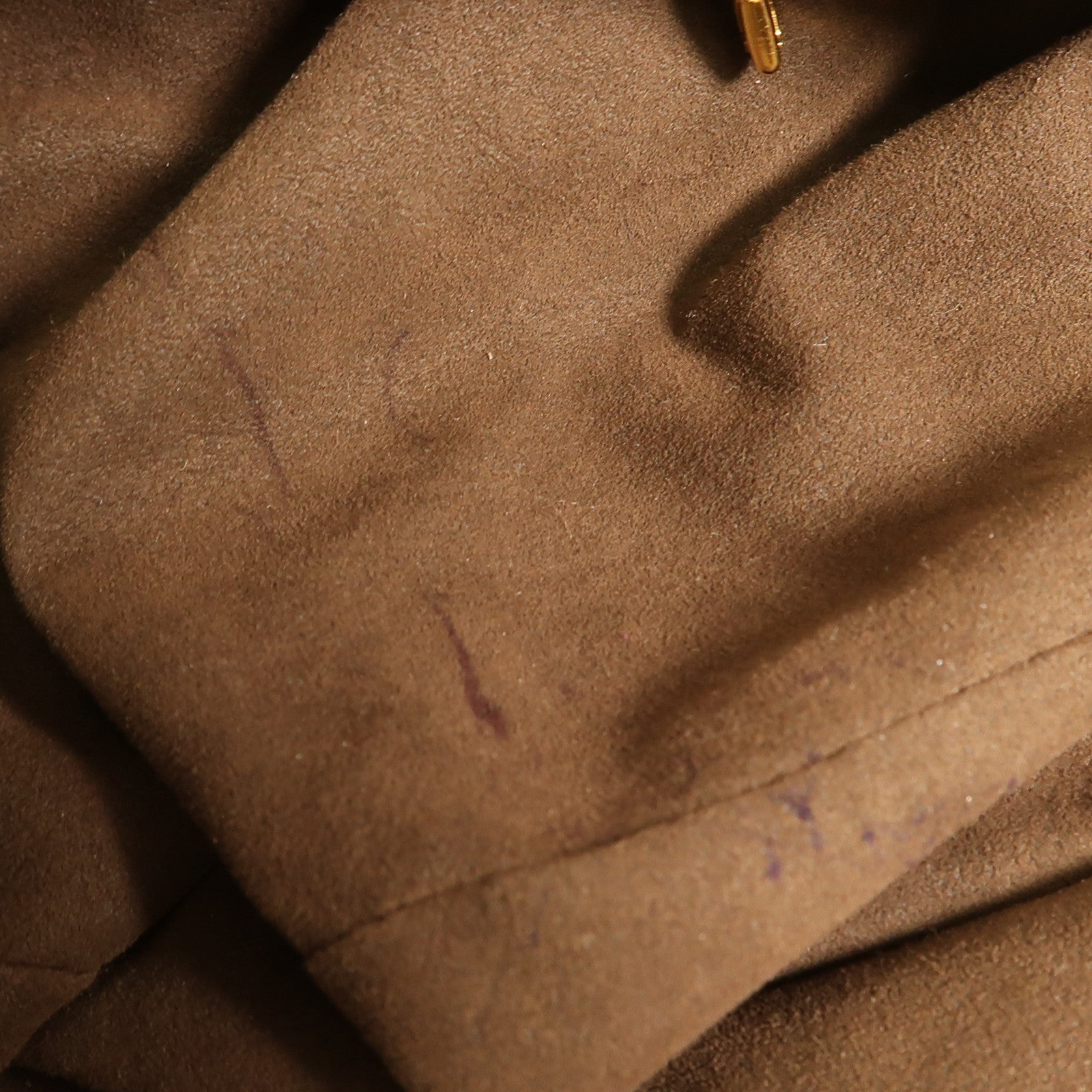 LOUIS VUITTON Monogram Mahina Neo L金扣肩背袋