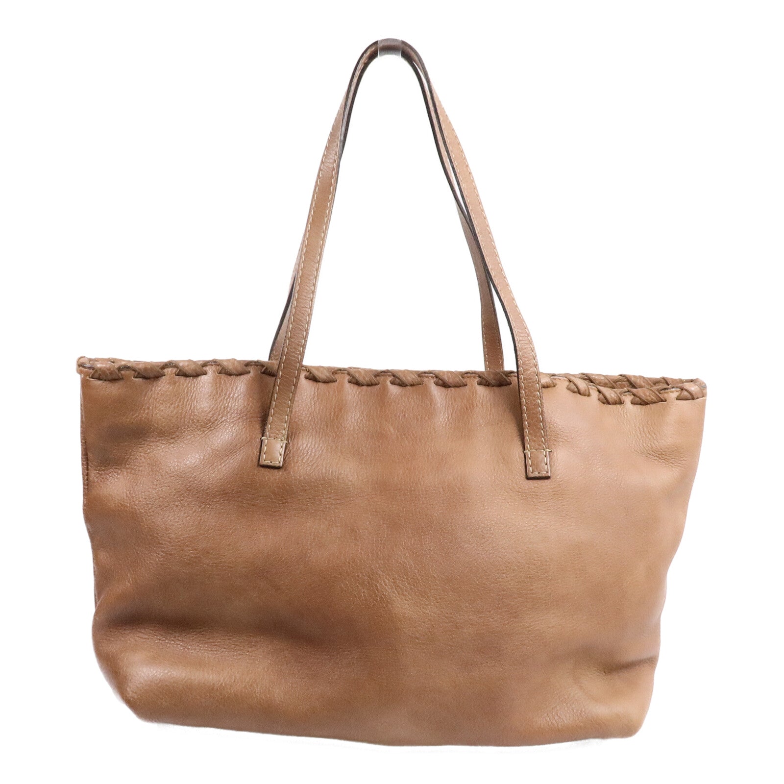 GUCCI 牛皮皮革Bamboo Tote Bag手挽袋