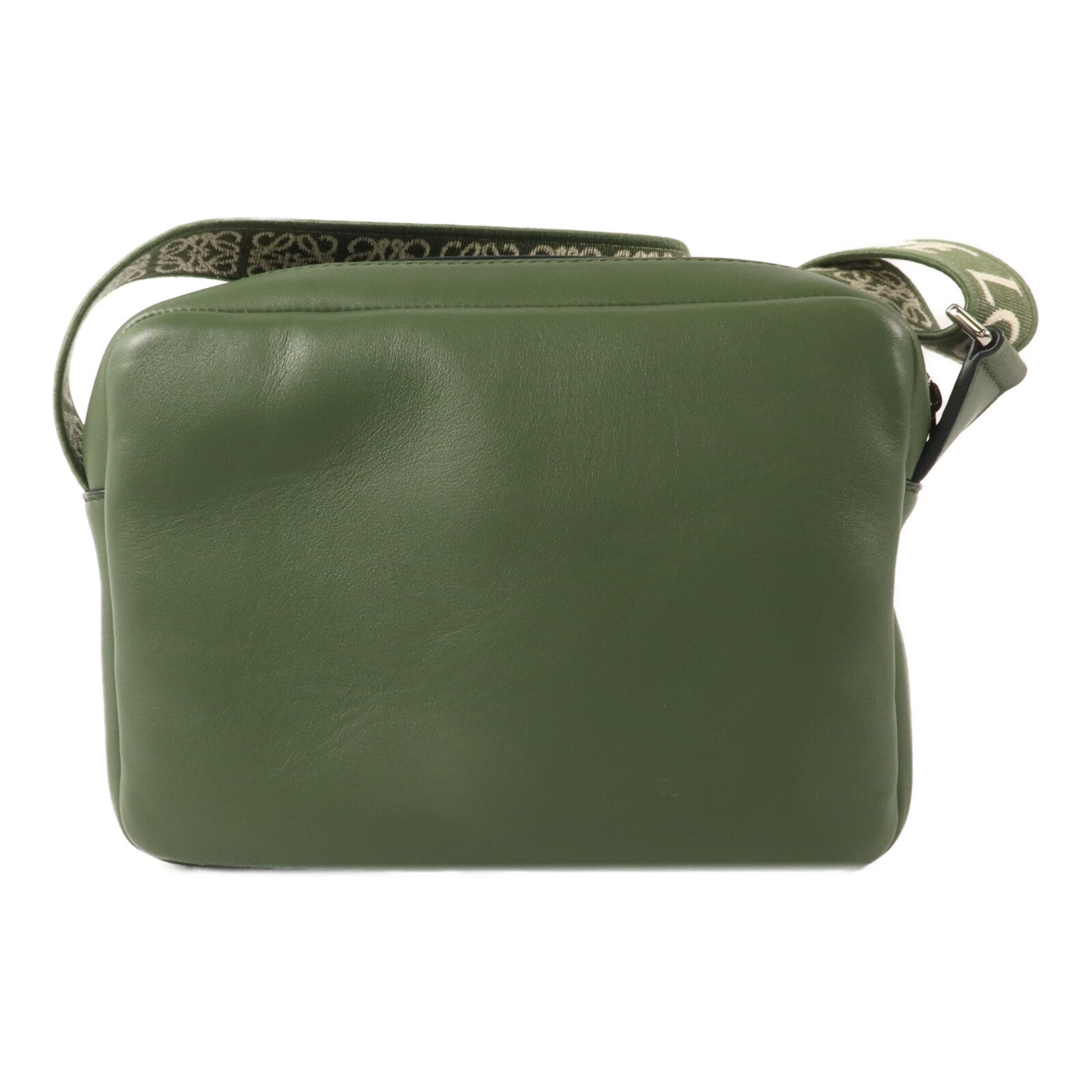 LOEWE 牛皮皮革Military XS肩背袋