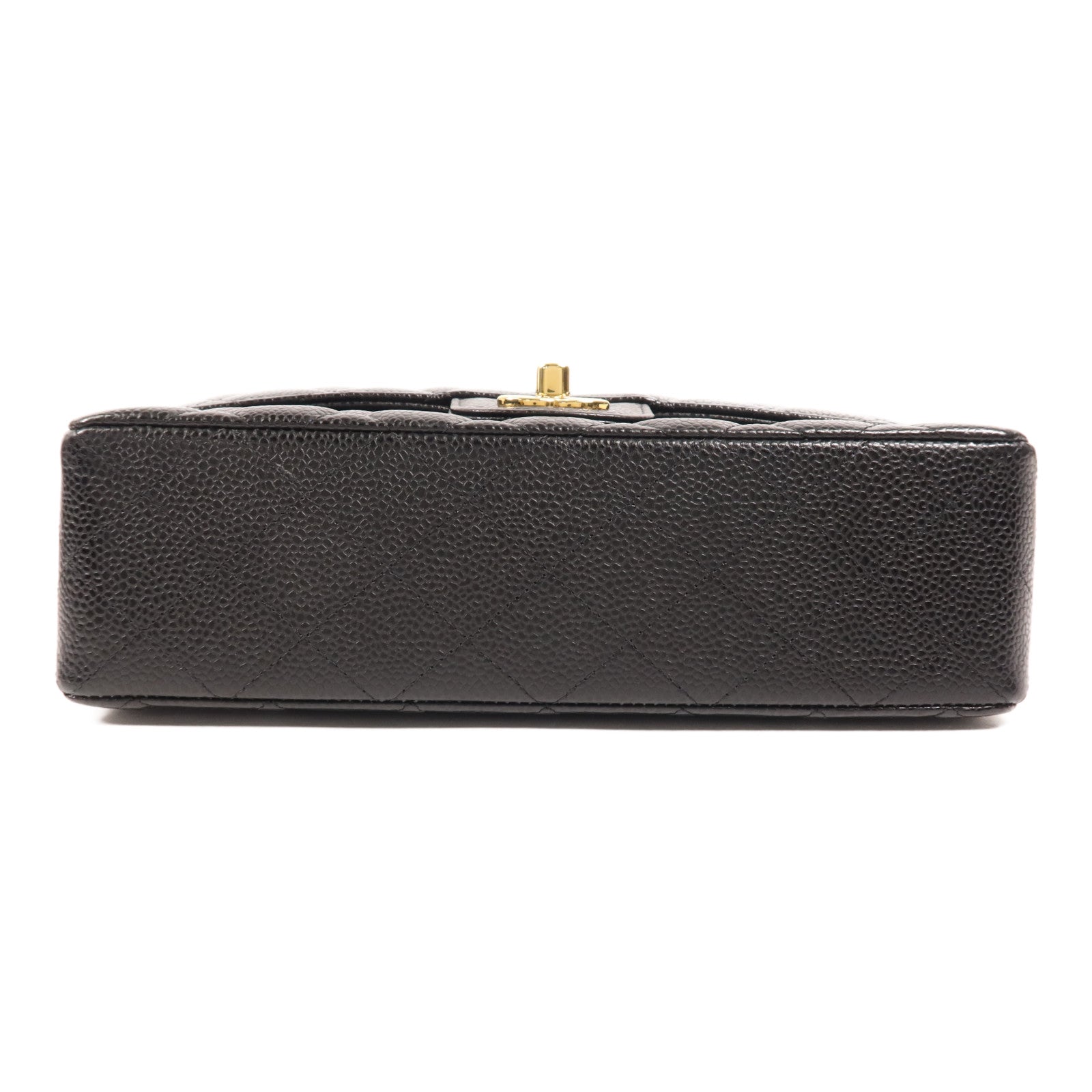 CHANEL 牛皮皮革Classic 23金扣鏈帶肩背袋