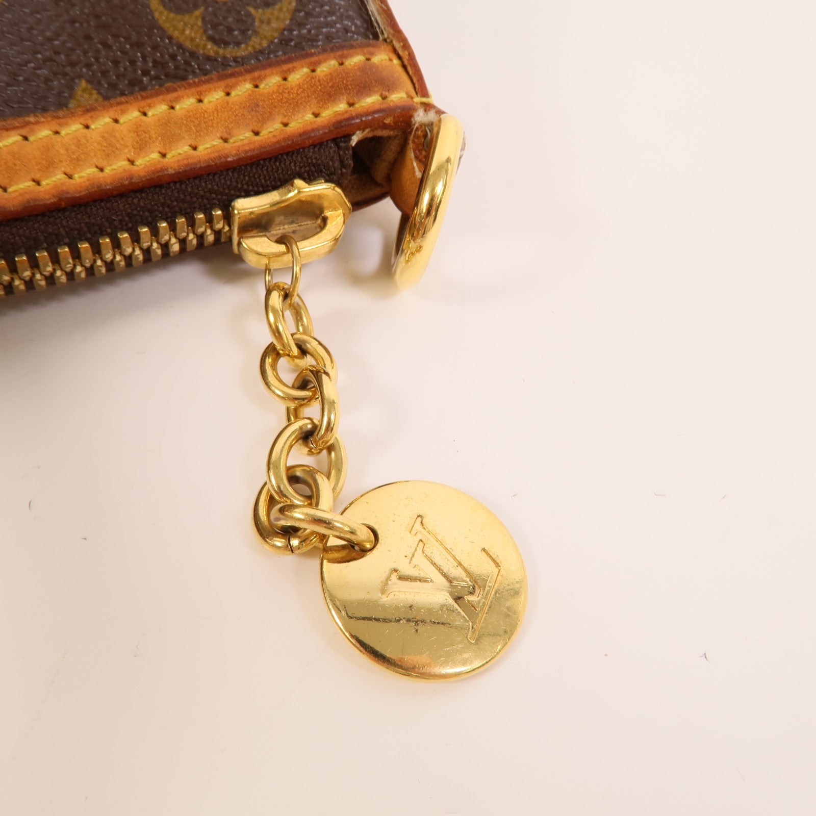 LOUIS VUITTON Monogram Palermo PM手挽肩背兩用袋
