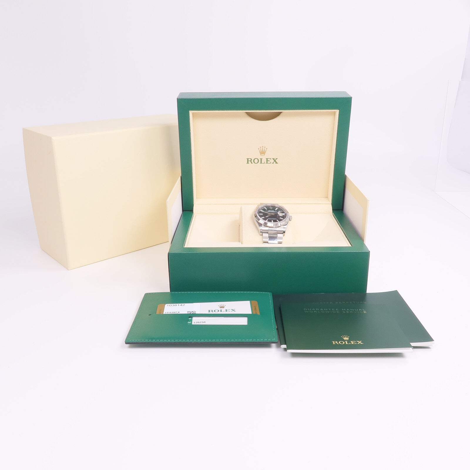ROLEX Datejust 126234