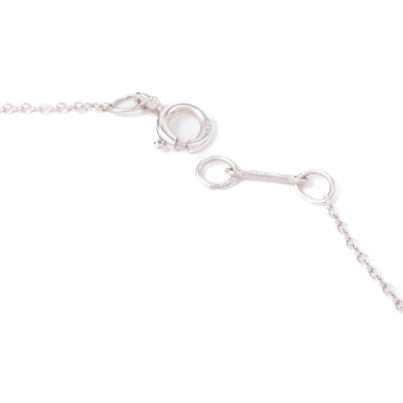 TIFFANY＆CO 925純銀Necklace項鍊