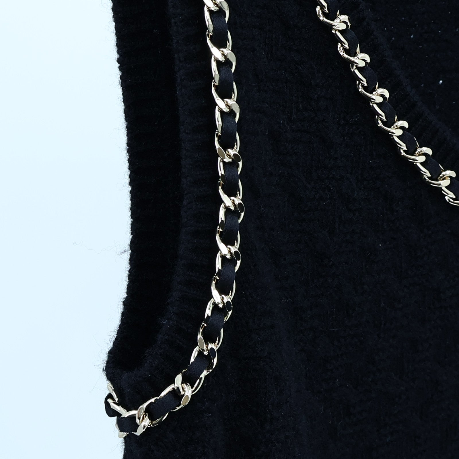 CHANEL Cashmere Knitted One-Piece連身裙