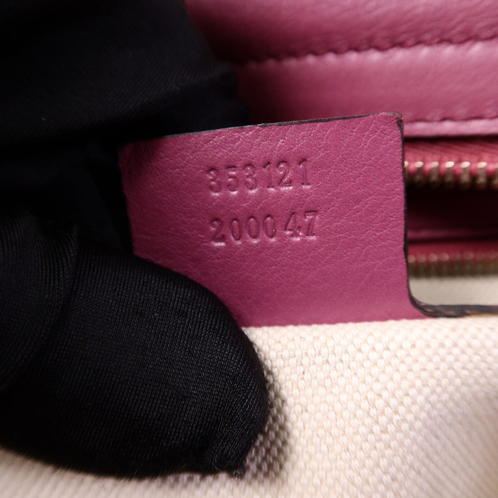 GUCCI 牛皮皮革2 Way Shoulder Bag手挽肩背兩用袋