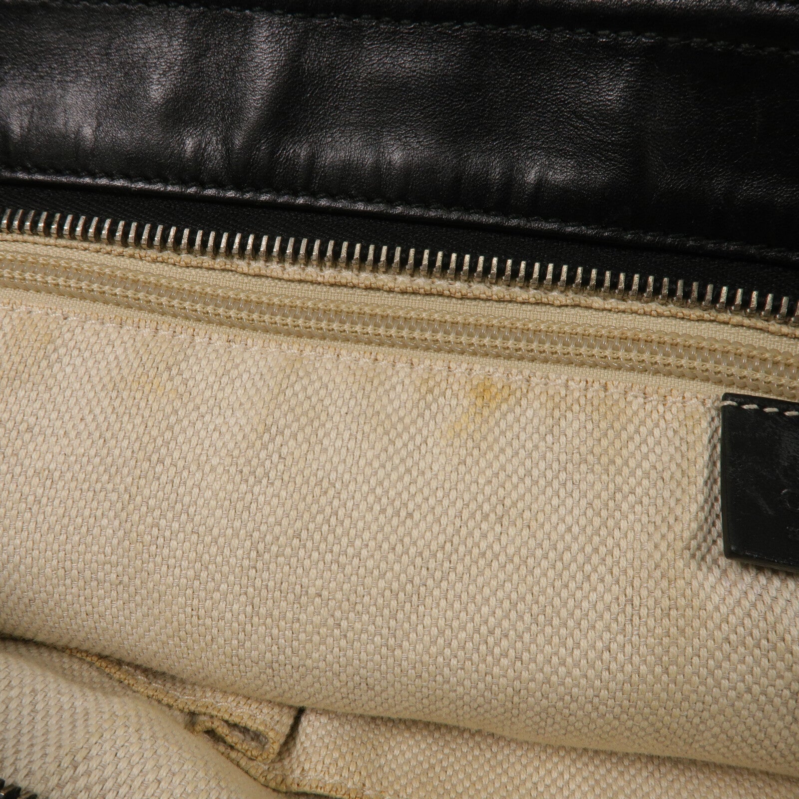 GUCCI 帆布Tote Bag肩背袋