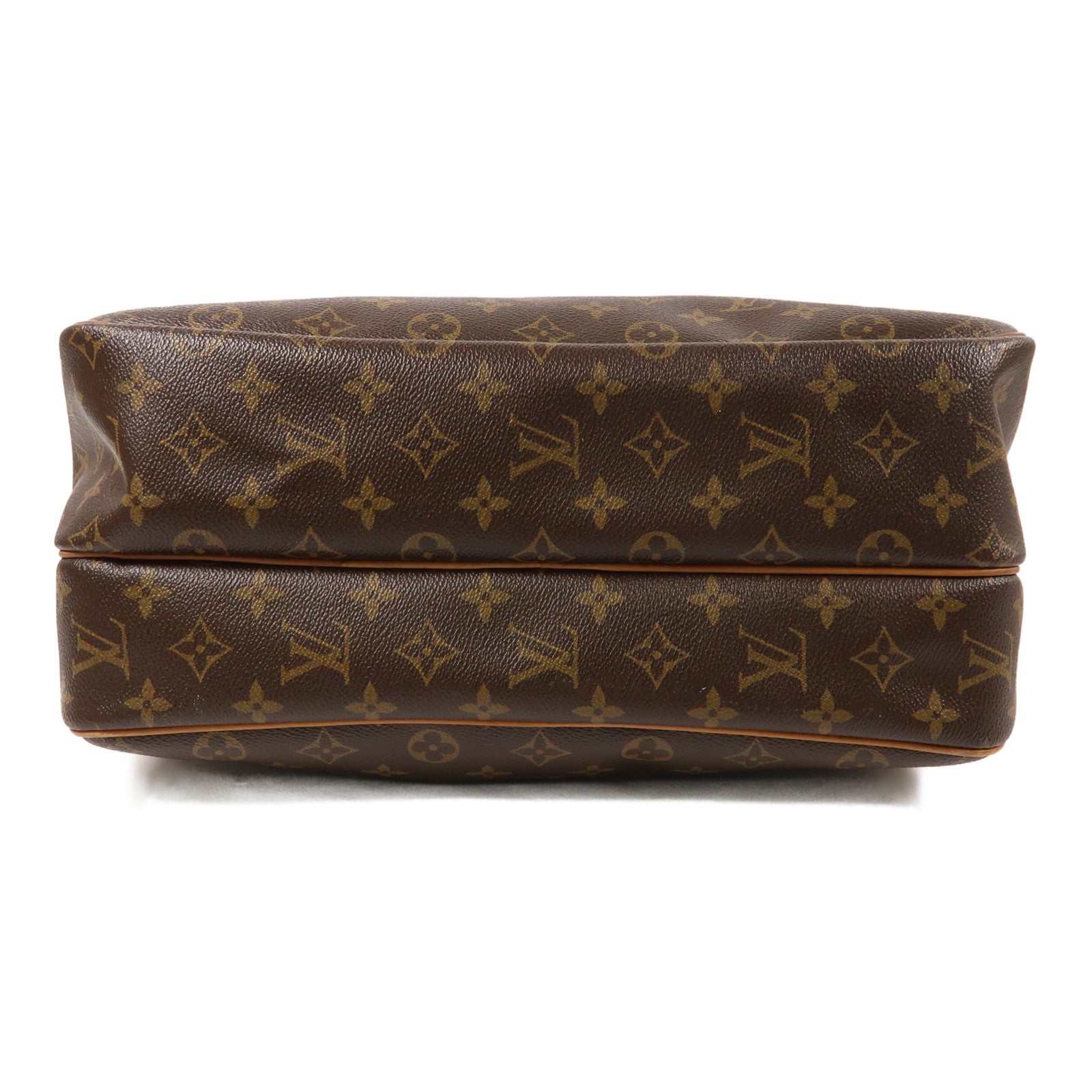 LOUIS VUITTON Monogram Reporter GM金扣肩背袋