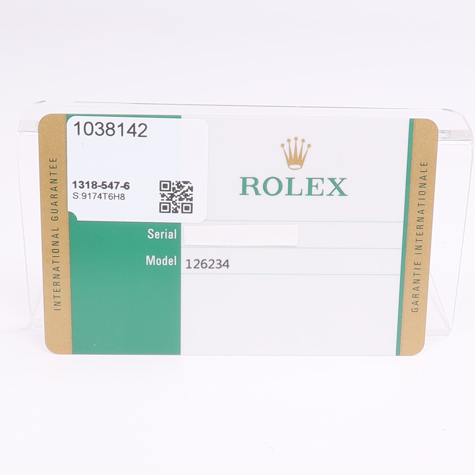 ROLEX Datejust 126234