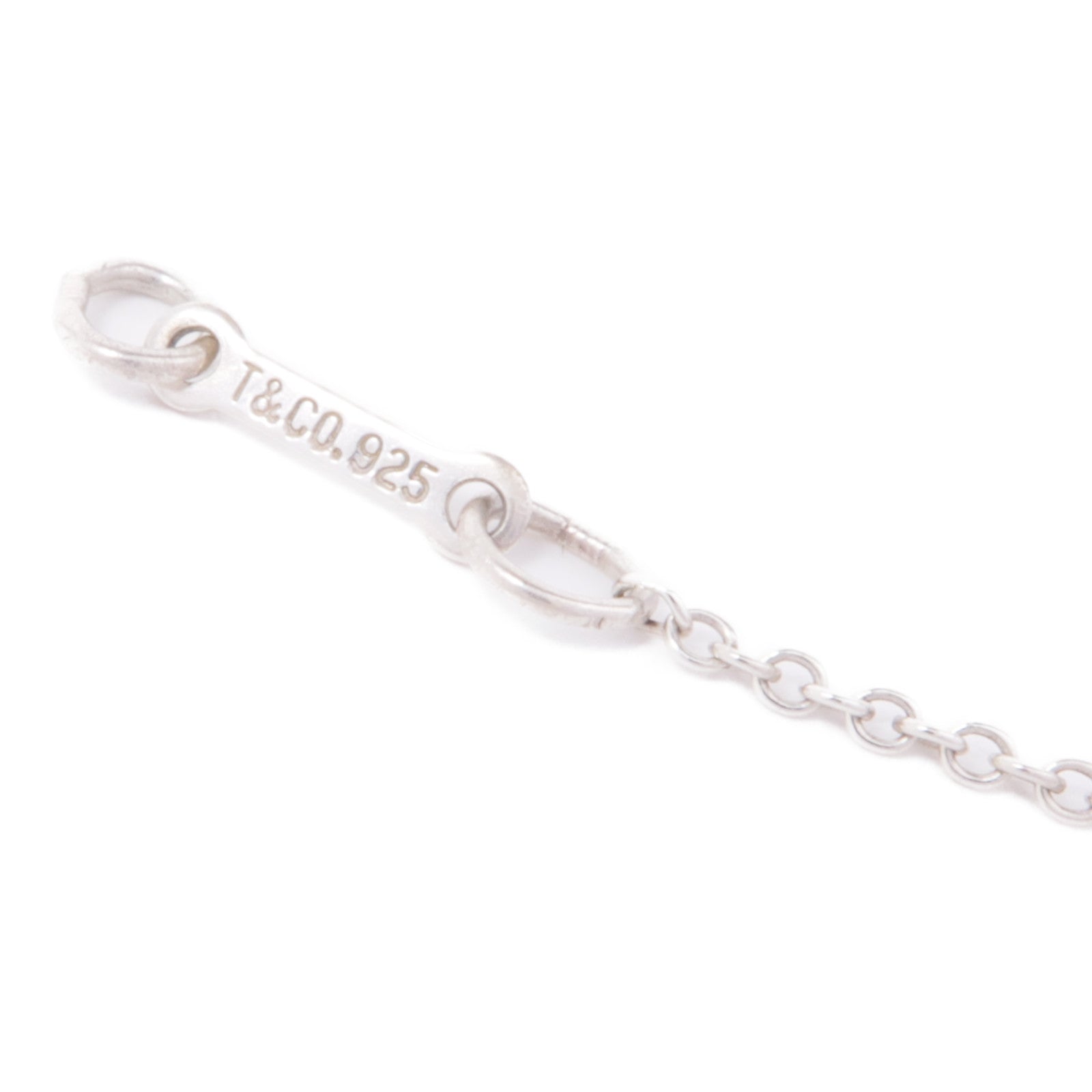 TIFFANY＆CO 925純銀Necklace項鍊