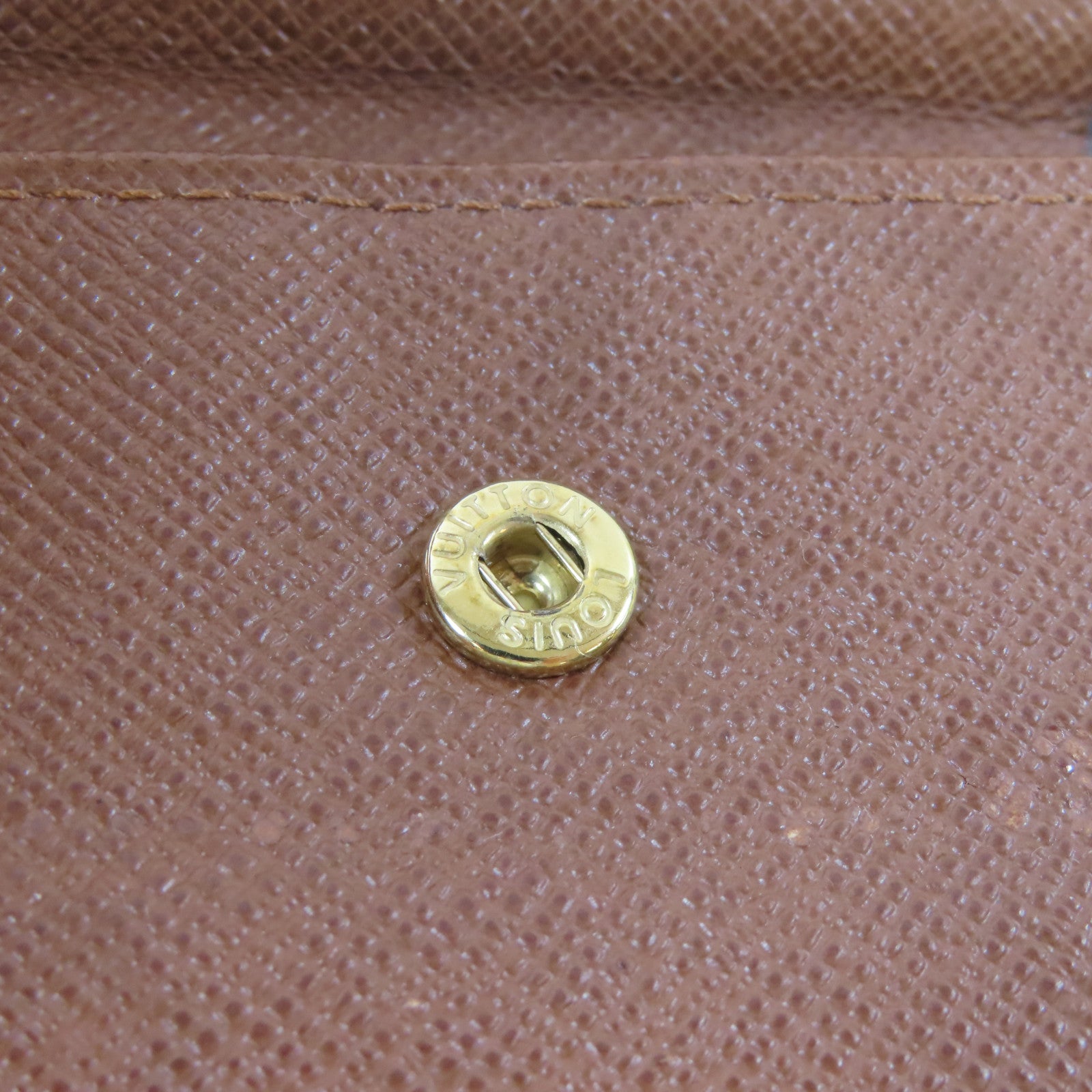 LOUIS VUITTON Monogram Wallet錢包啡色