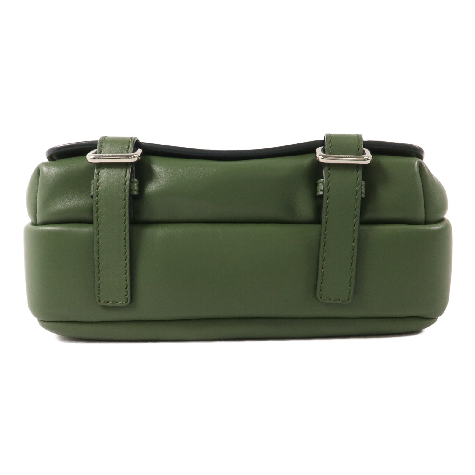 LOEWE 牛皮皮革Military XS肩背袋