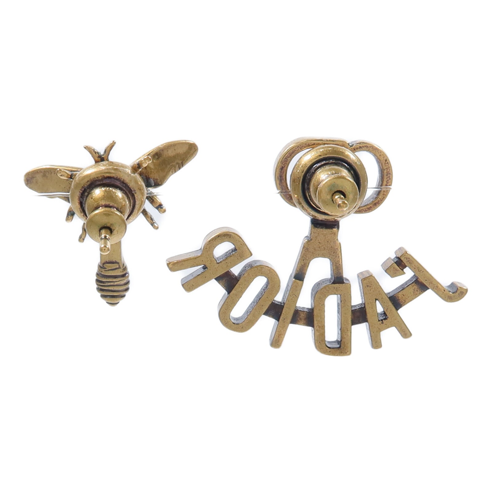 Dior 金屬JA Dior Earrings耳環