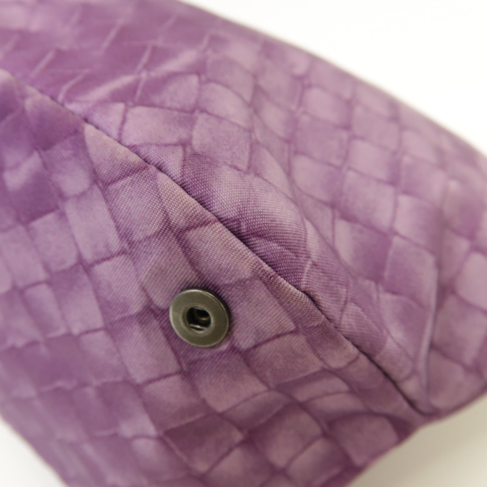 BOTTEGA VENETA 【激減優惠】尼龍Clutch Bag手拿包紫色