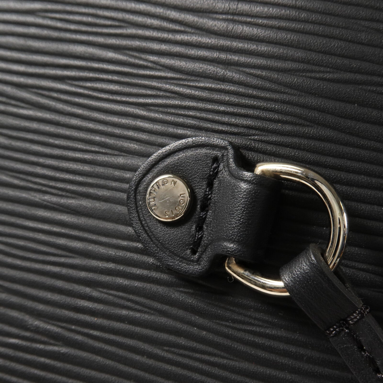 LOUIS VUITTON Epi Neverfull MM手挽袋