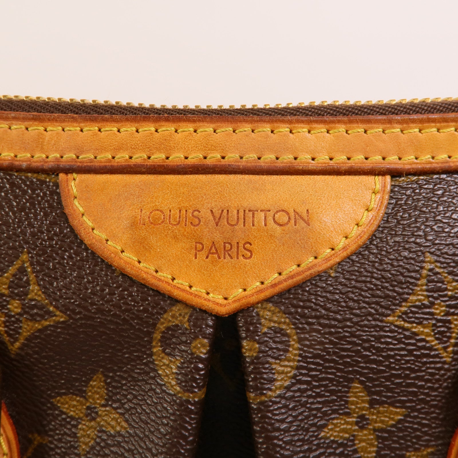 LOUIS VUITTON Monogram Palermo PM手挽肩背兩用袋