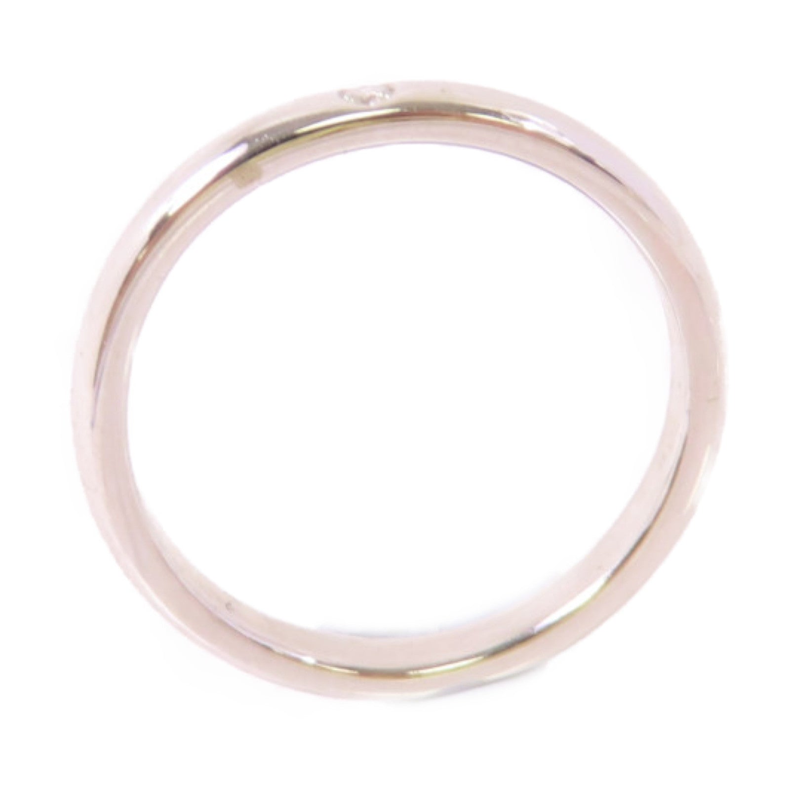 TIFFANY＆CO PT950鉑金/鑽石Diamond Ring戒指US#8