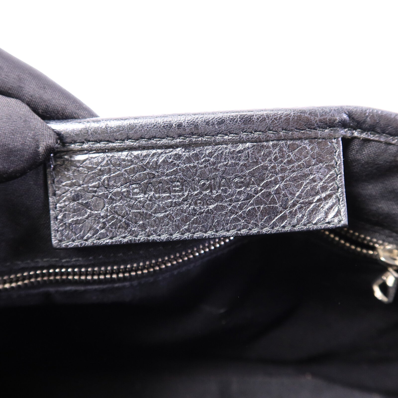 BALENCIAGA 牛皮皮革Cabas XS手挽肩背兩用袋