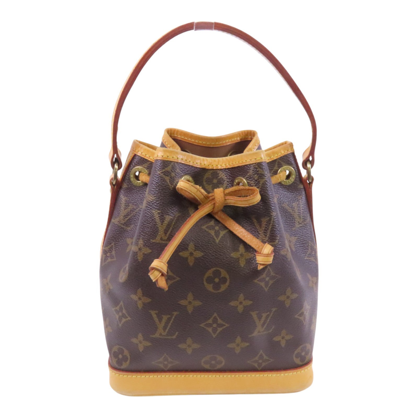 LOUIS VUITTON Monogram Mini Neo金扣肩背袋