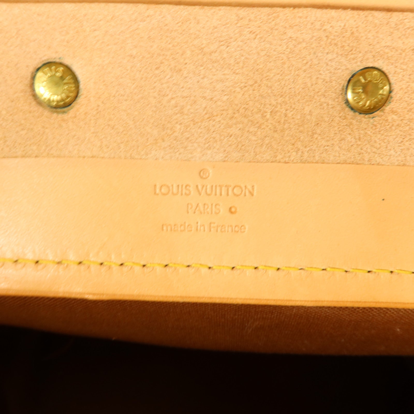 LOUIS VUITTON Monogram Steamer 45手挽袋
