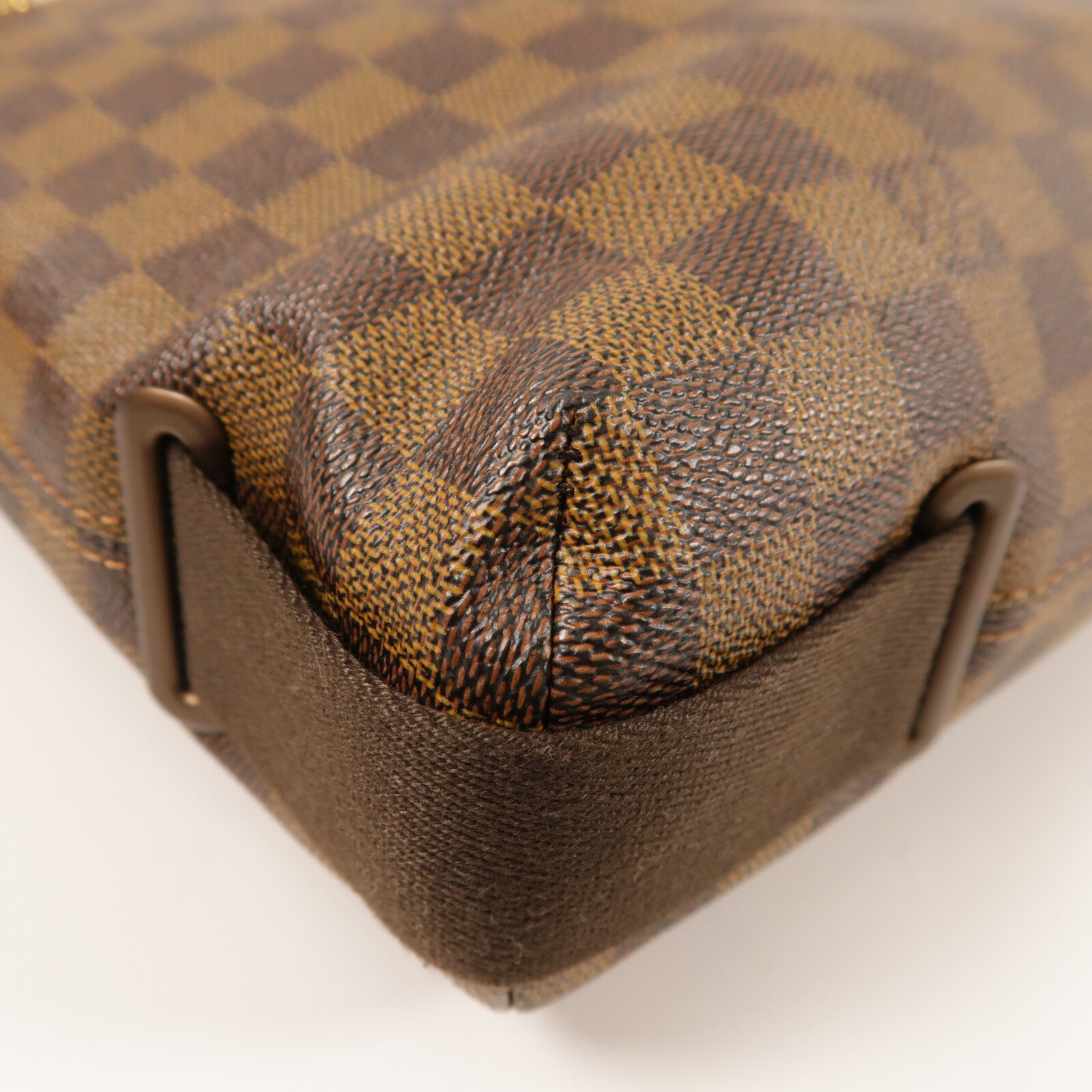 LOUIS VUITTON Damier Brooklyn MM肩背袋