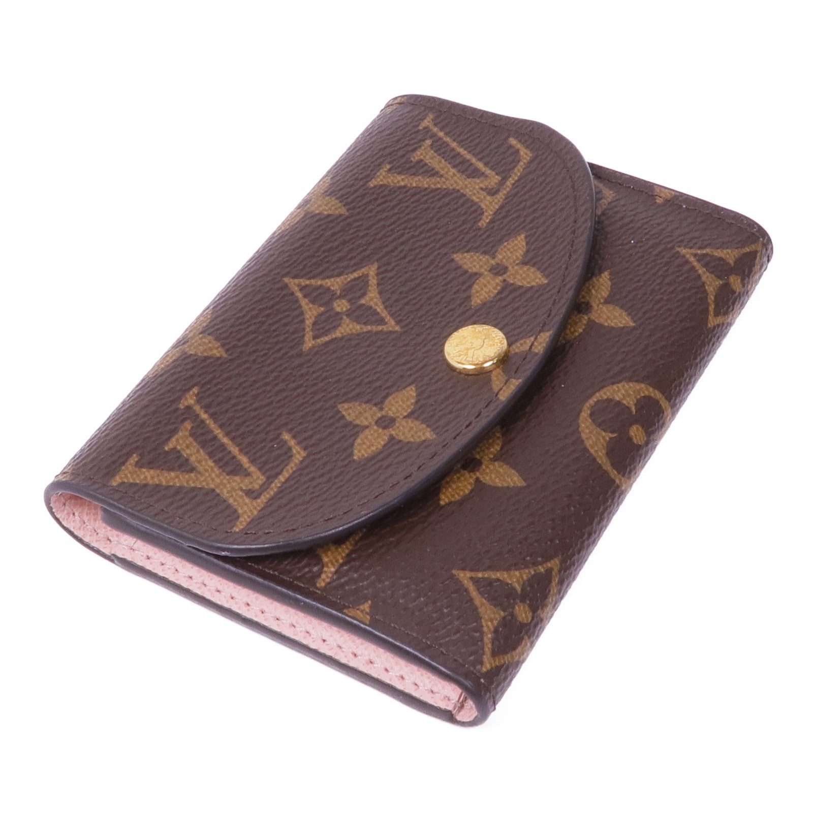 LOUIS VUITTON Monogram Rosalie Coin Purse金扣零錢包