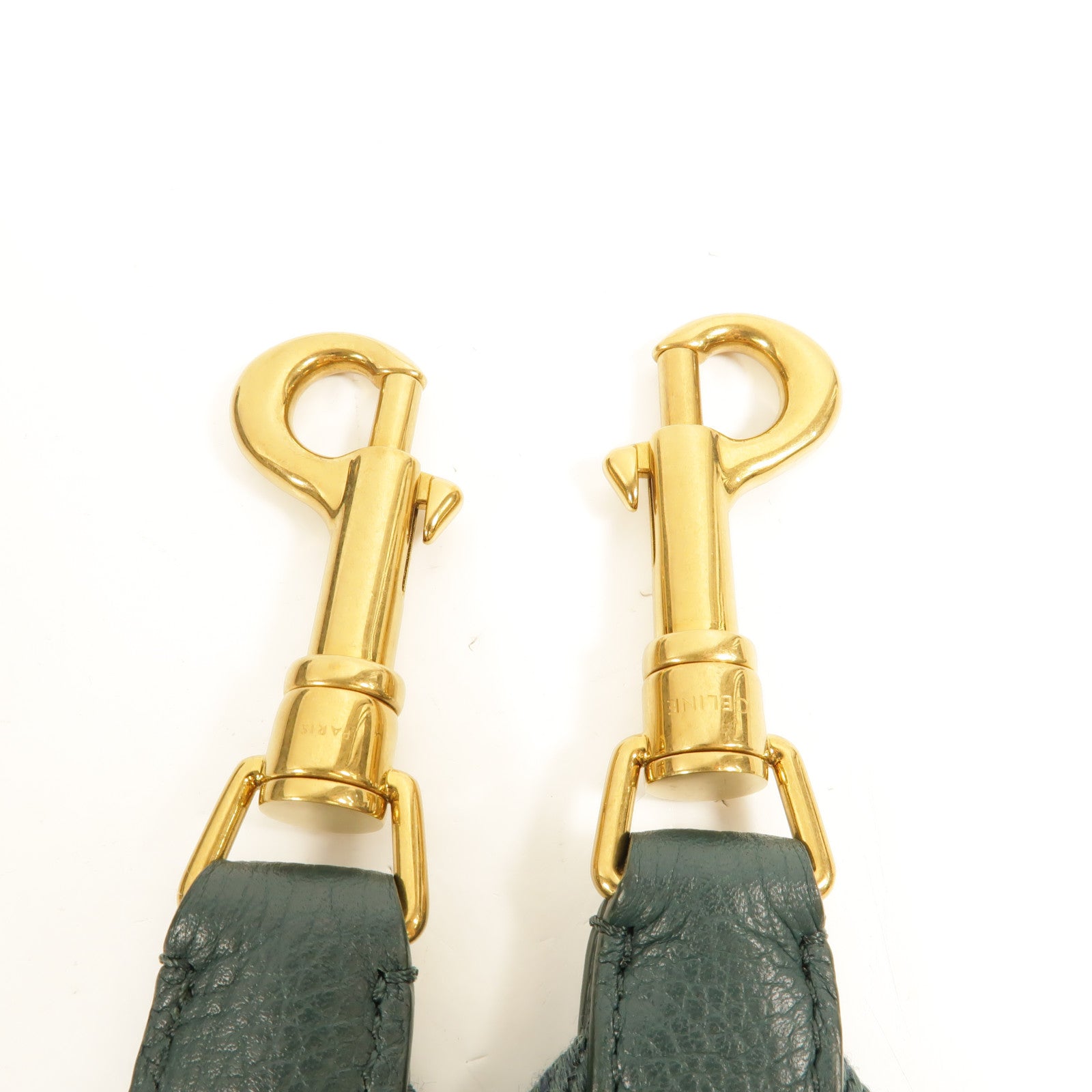 CELINE 牛皮皮革Sangle Bucket Small肩背袋