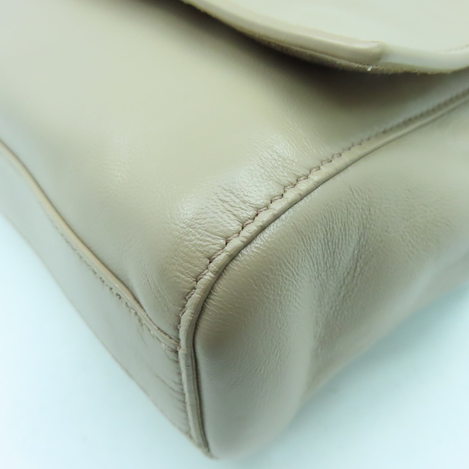 SAINT LAURENT 【激減優惠】牛皮皮革Reversible Medium In Suede金扣鏈帶肩背袋粉紅色