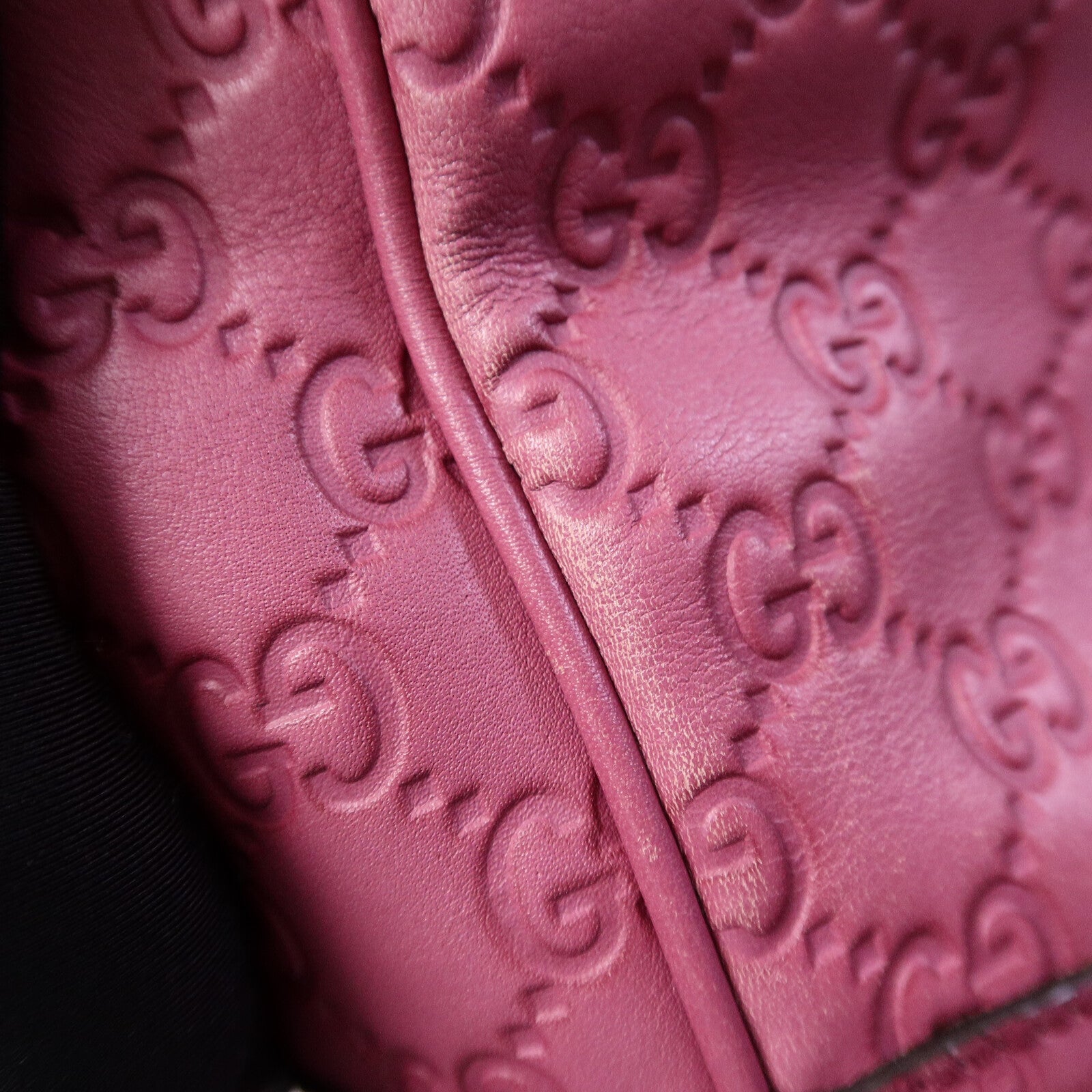 GUCCI 牛皮皮革2 Way Shoulder Bag手挽肩背兩用袋