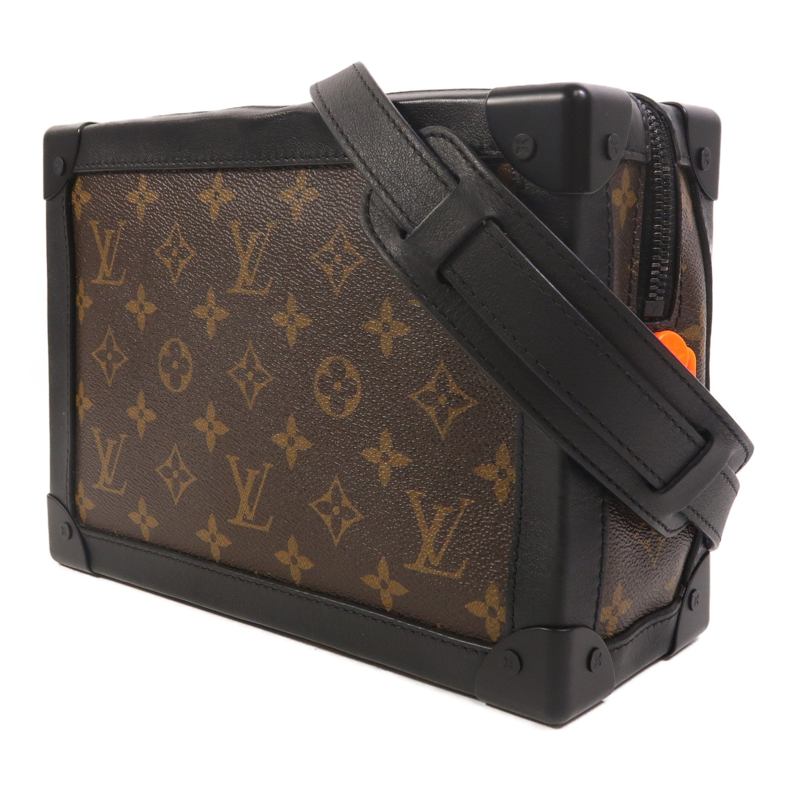 LOUIS VUITTON Monogram Soft Trunk鏈帶肩背袋