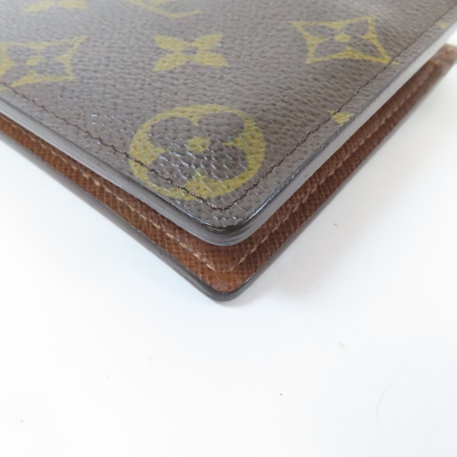 LOUIS VUITTON Monogram Wallet錢包啡色