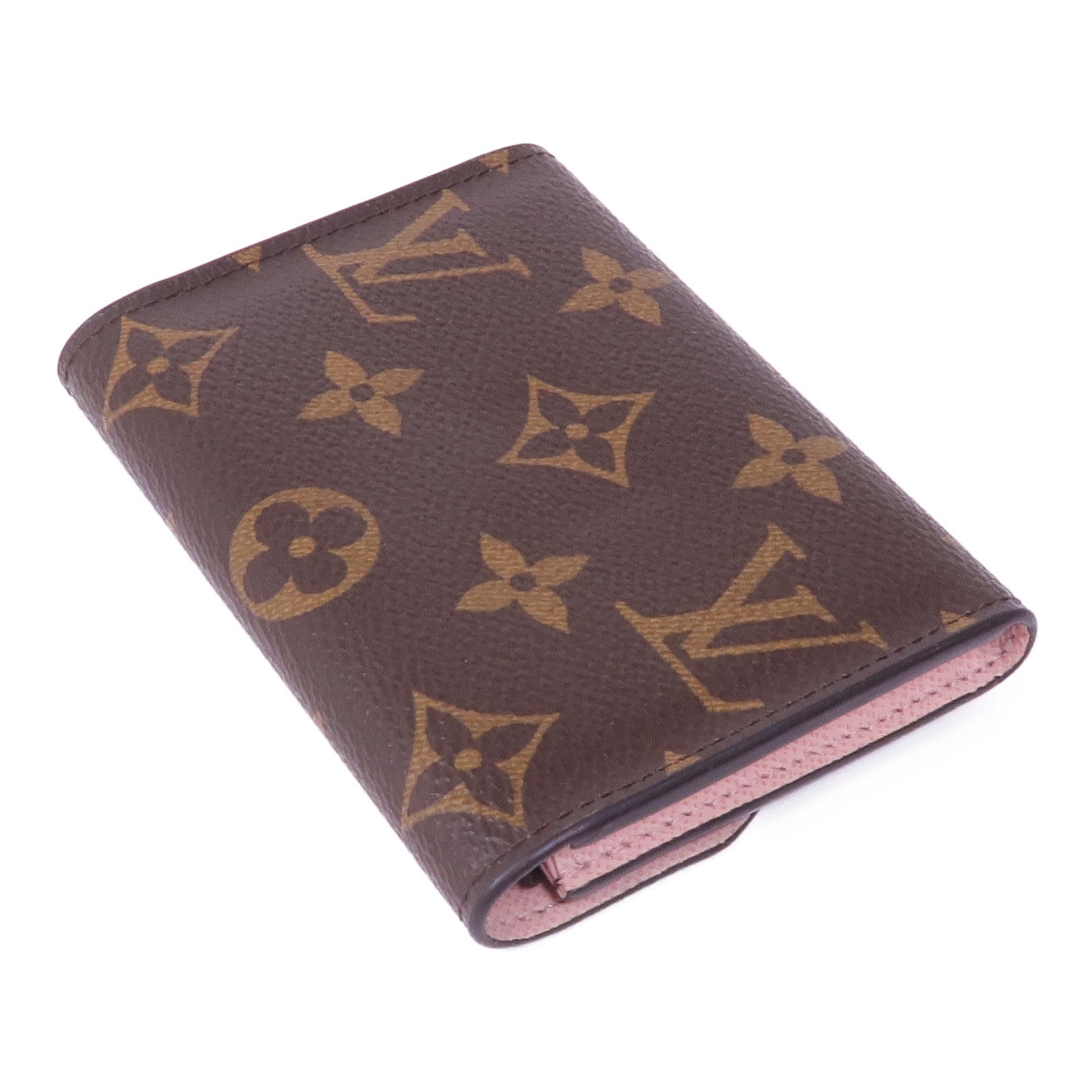 LOUIS VUITTON Monogram Rosalie Coin Purse金扣零錢包