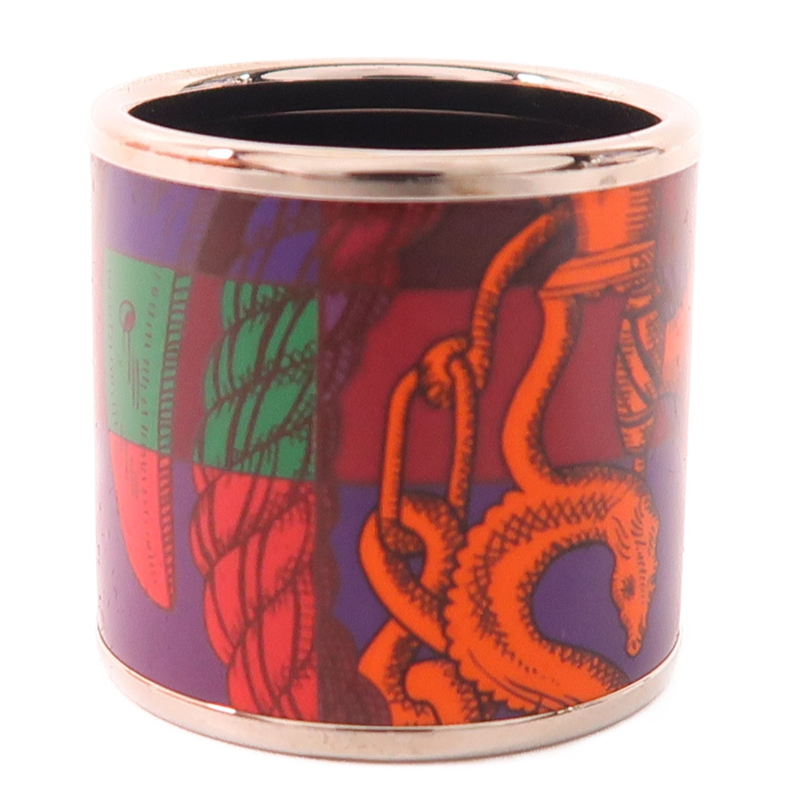 HERMES 【激減優惠】金屬Scarf Ring絲巾扣