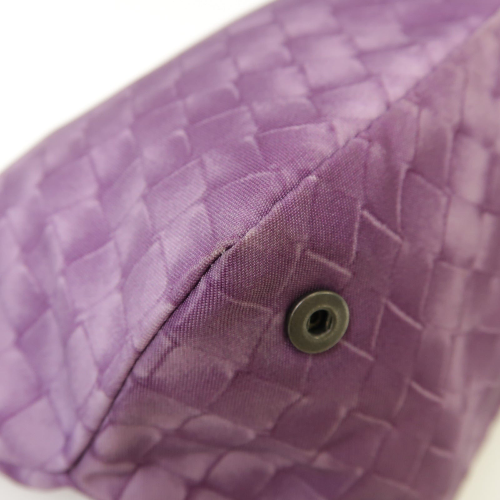 BOTTEGA VENETA 【激減優惠】尼龍Clutch Bag手拿包紫色