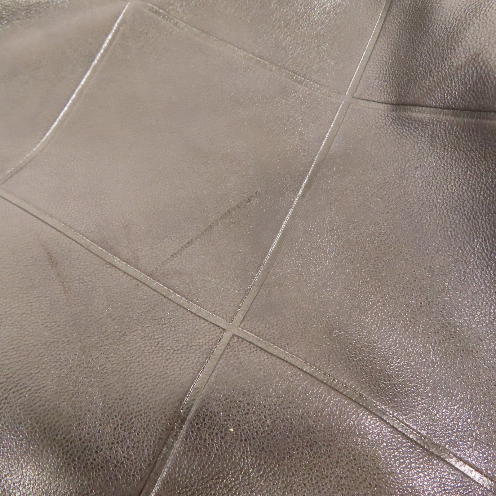 CHANEL 皮革Vintage Matelasse Shoulder Tote Bag手挽袋