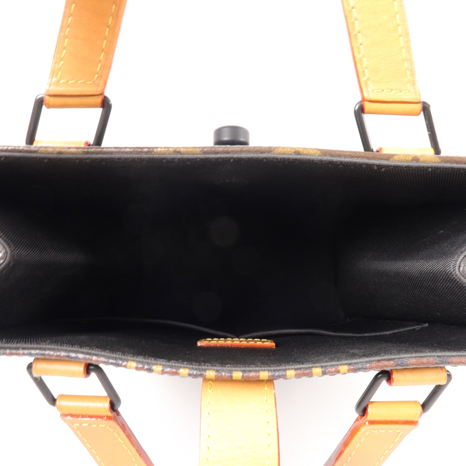 LOUIS VUITTON Monogram/Giant Damie LV X Nigo Mini Tote手挽肩背兩用袋