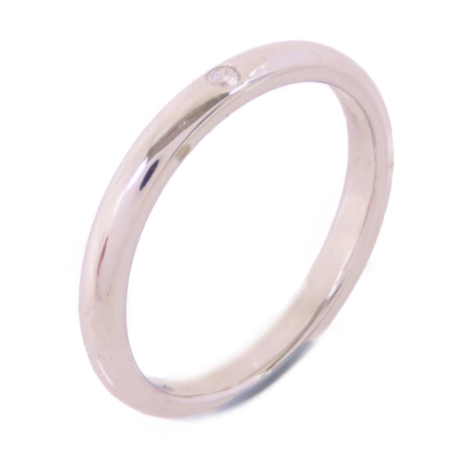 TIFFANY＆CO PT950鉑金/鑽石Diamond Ring戒指US#8
