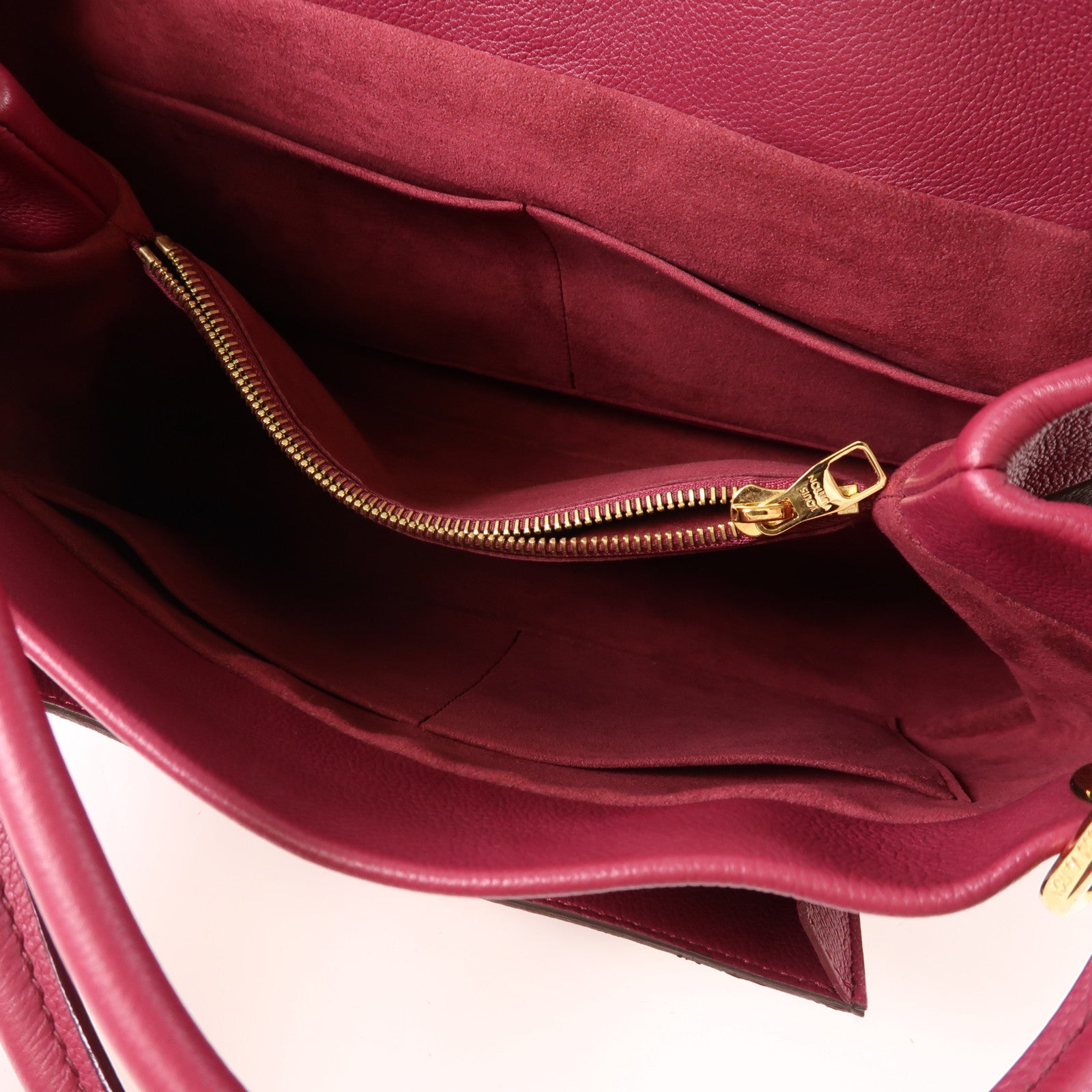 LOUIS VUITTON Monogram Olympe金扣肩背袋