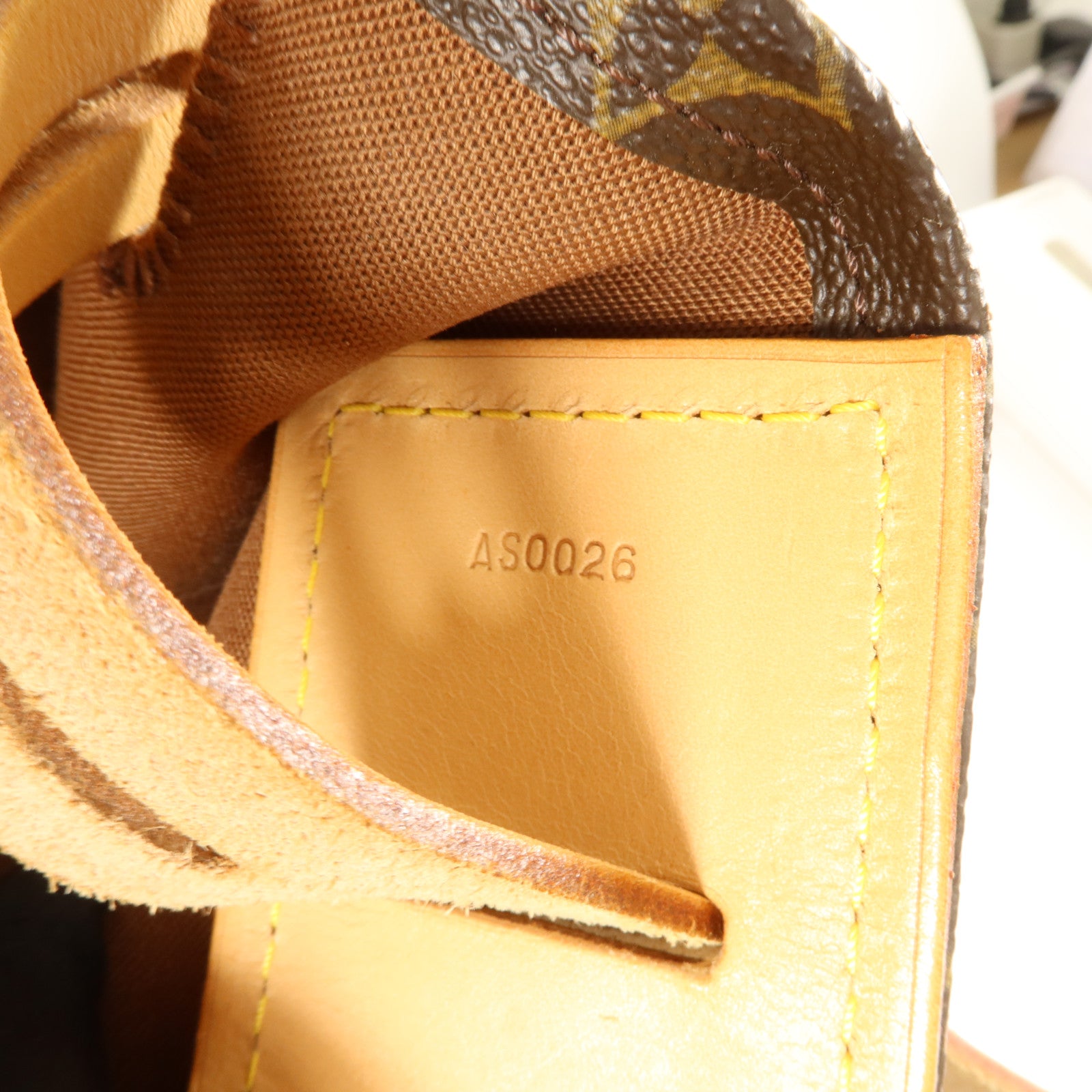LOUIS VUITTON Monogram Steamer 45手挽袋