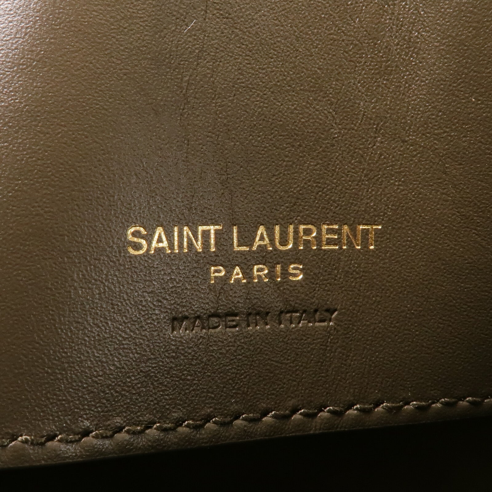 SAINT LAURENT 牛皮皮革LE 37手挽肩背兩用袋