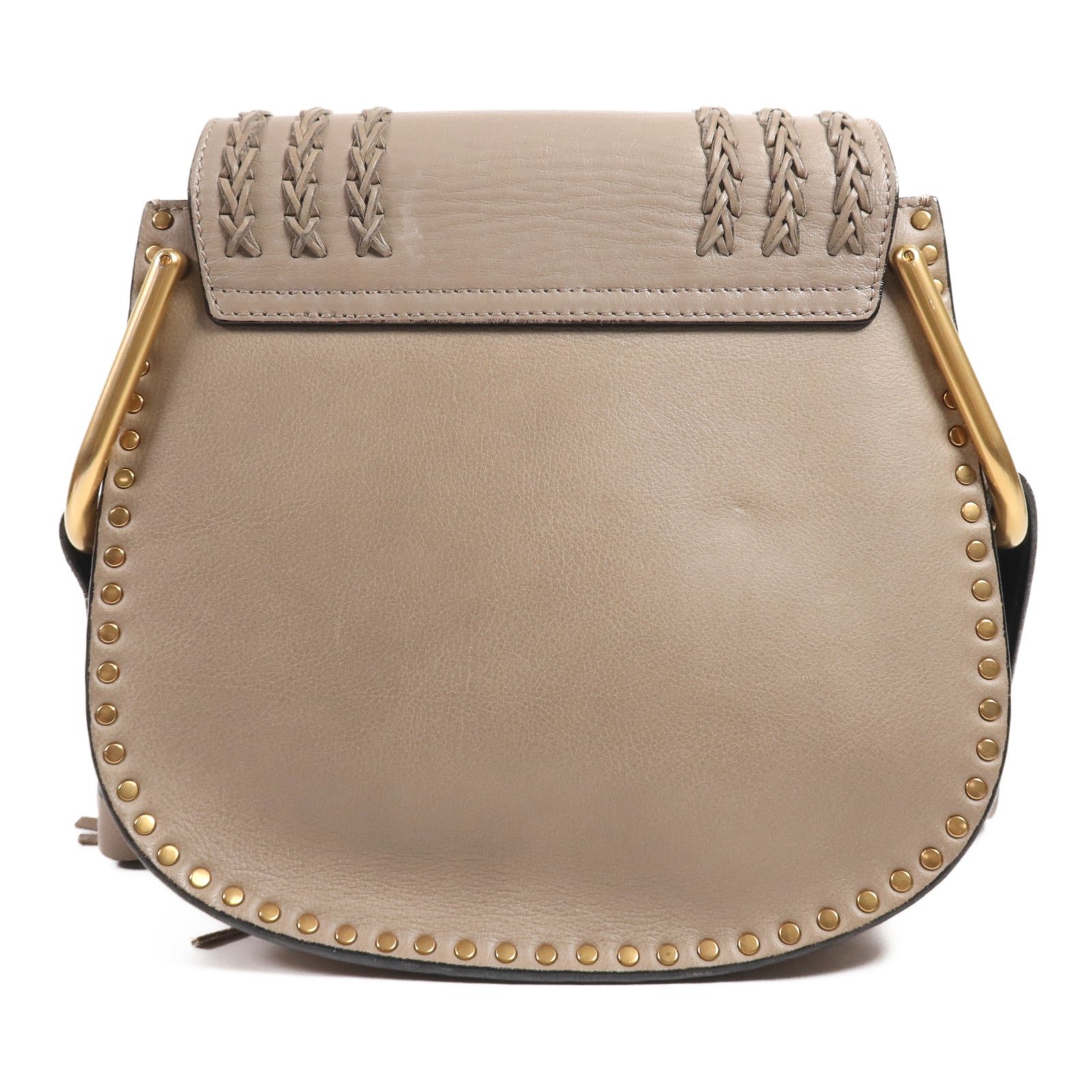 Chloe 皮革Shoulder Bag金扣肩背袋