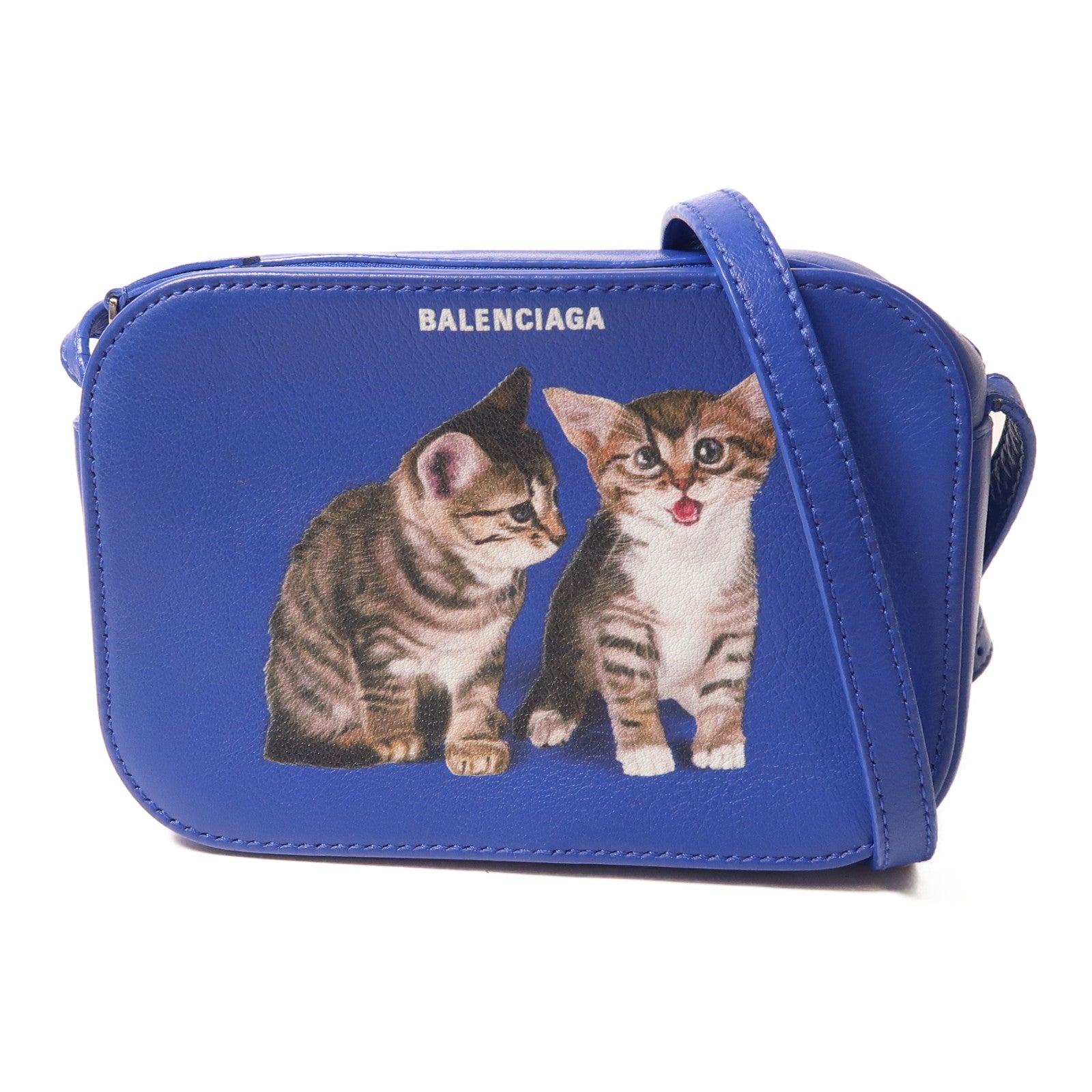 BALENCIAGA 牛皮皮革Shoulder Bag肩背袋